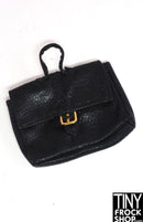 12" Fashion Male Doll  Black Vinyl Fashion Insider Bag - Tiny Frock Shop