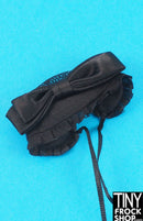 12" Fashion Doll Black Gothic Lolita Hat