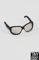 12" Fashion Doll Black Tinted Sunglasses