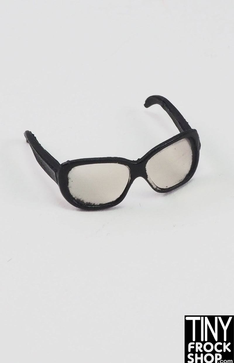 12" Fashion Doll Black Tinted Sunglasses