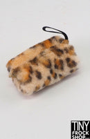 12" Fashion Doll Cheetah Fur Muff