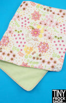 12" Fashion Doll Double Sided Duvet Blanket