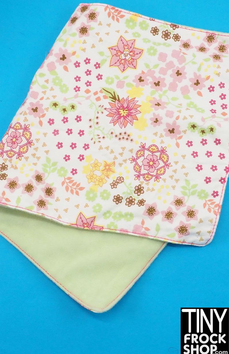 12" Fashion Doll Double Sided Duvet Blanket