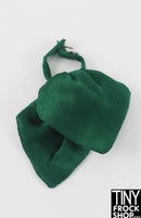 12" Fashion Doll Emerald Green Satin Cravat