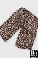 12" Fashion Doll Giraffe Print Scarf