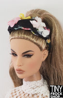 12" Fashion Doll Grace Kelly The Romance Floral Headband