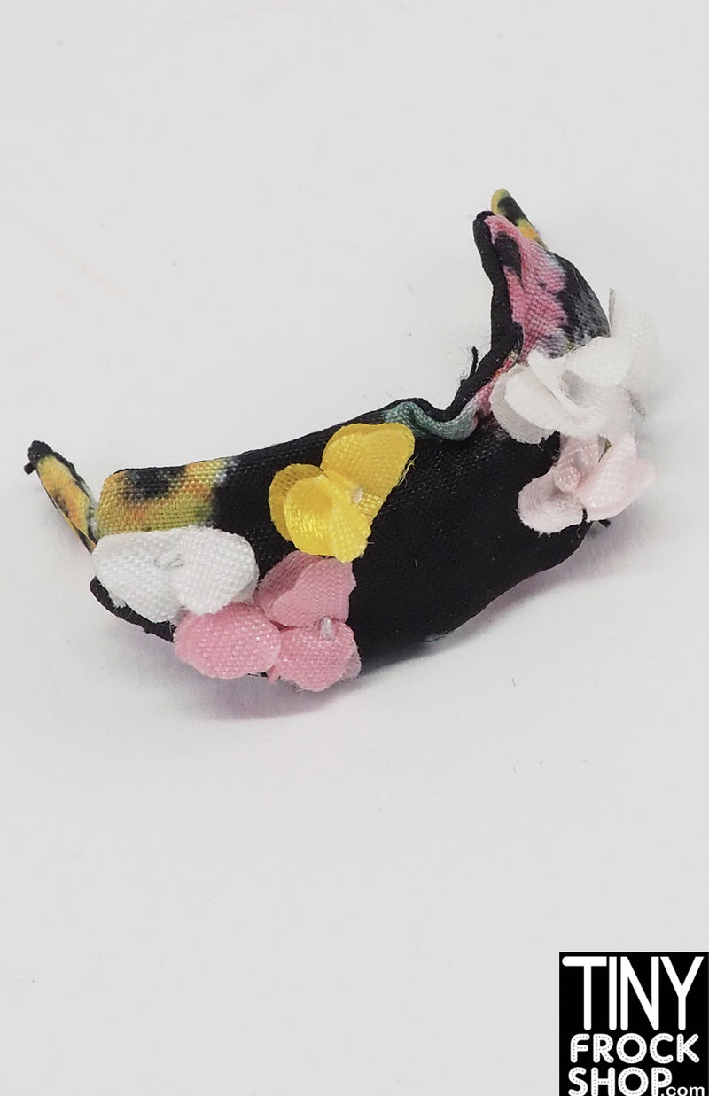 12" Fashion Doll Grace Kelly The Romance Floral Headband