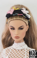 12" Fashion Doll Grace Kelly The Romance Floral Headband
