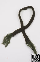 12" Fashion Doll Olive Knit Scarf