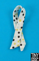 12" Fashion Doll Polka Dot Satin Scarf