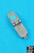 12" Fashion Doll Silver Flip Phone