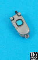 12" Fashion Doll Silver Flip Phone