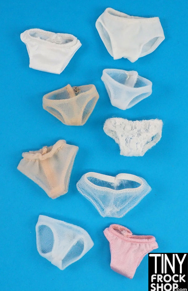 12" Fashion Doll Underwear Assortment Set