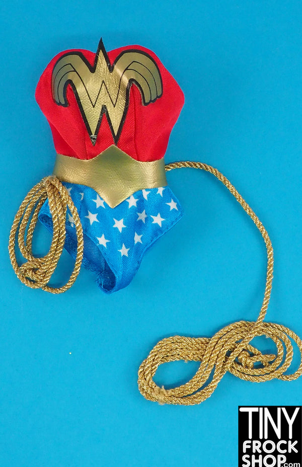 12" Fashion Doll Wonder Woman Bodysuit with Rope