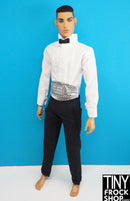 12" Fashion Male Doll 3 Piece Formal Set