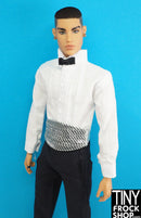 12" Fashion Male Doll 3 Piece Formal Set