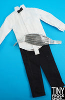 12" Fashion Male Doll 3 Piece Formal Set