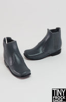 12" Male Fashion Doll Grey Tech Boots