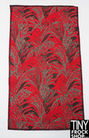 12" Fashion Doll Leaf 2 Sided Area Rugs by TINY FROCK - 5 Colors