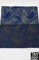 12" Fashion Doll Leaf 2 Sided Area Rugs by TINY FROCK - 5 Colors