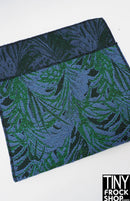 12" Fashion Doll Leaf 2 Sided Area Rugs by TINY FROCK - 5 Colors