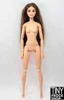 12" Fashion Doll Look City Chic Nude Doll - Rare