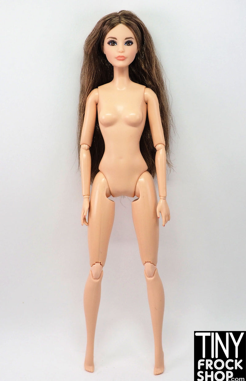 12" Fashion Doll Look City Chic Nude Doll - Rare