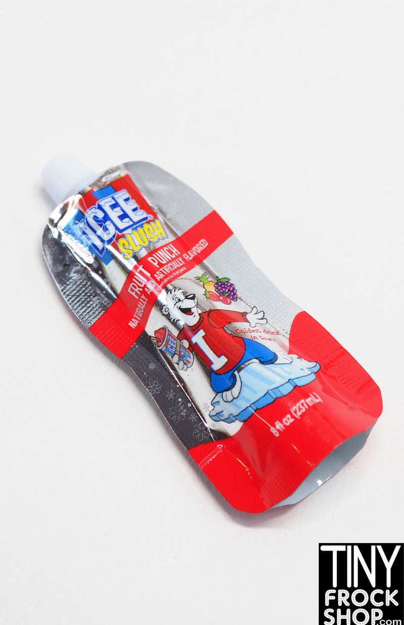 Zuru Mini Brands Icee Fruit Punch Pouch Series 4