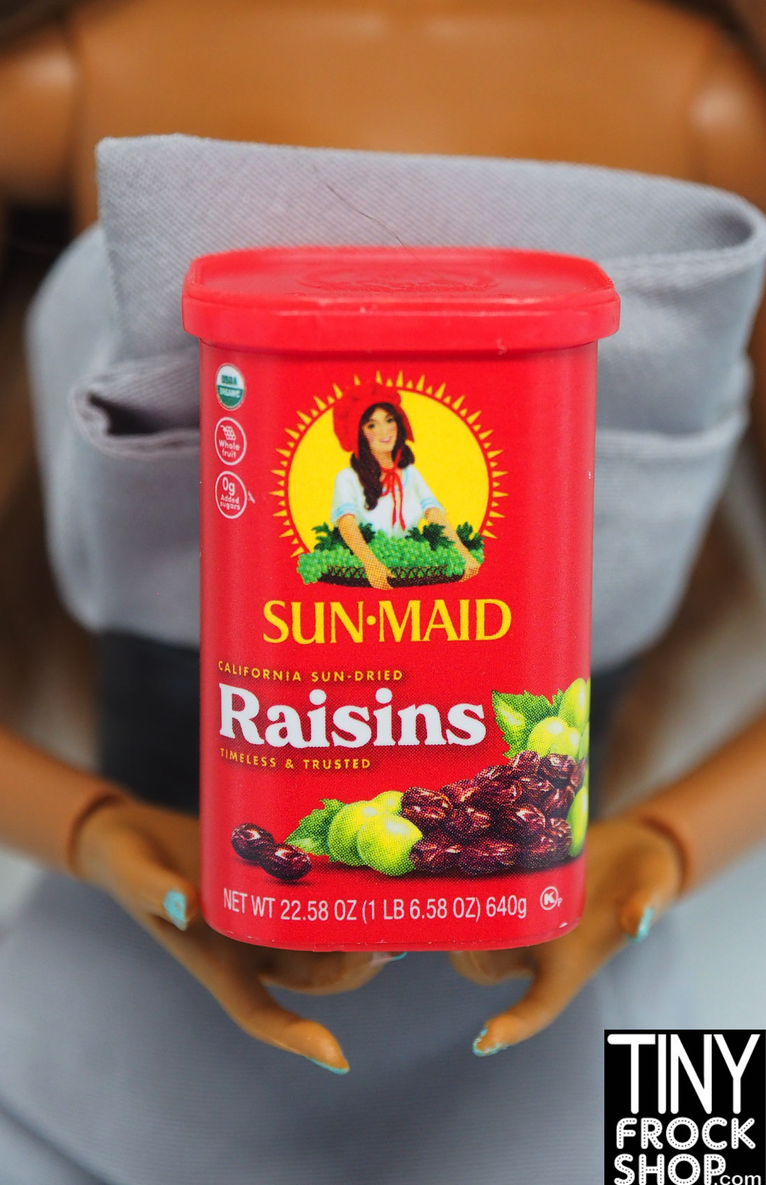 Mini Rasin Packet Zuru Mini Brands Sun Maid Raisin Container Series 4 - 2 Varieties