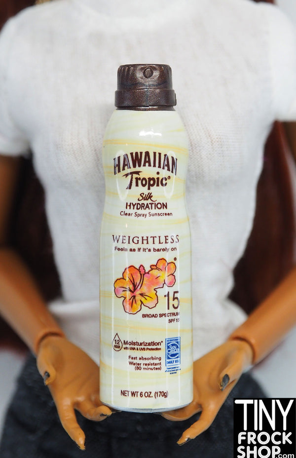 Zuru Mini Brands Hawaiian Tropic Silk Hydration Sunscreen Spray Series 4