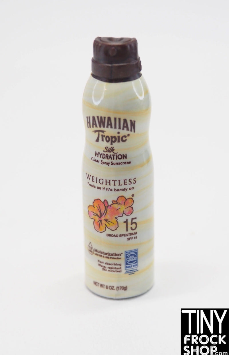 Zuru Mini Brands Hawaiian Tropic Silk Hydration Sunscreen Spray Series 4