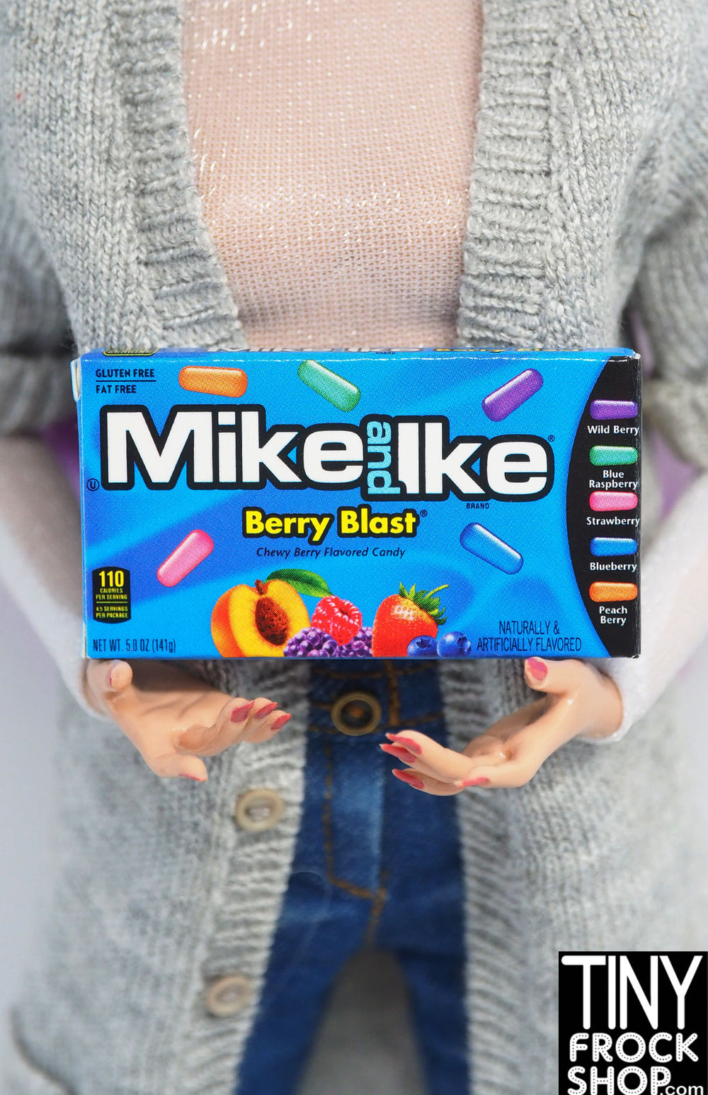 Tiny Frock Shop Zuru Mini Brands Mike and Ike Berry Blast