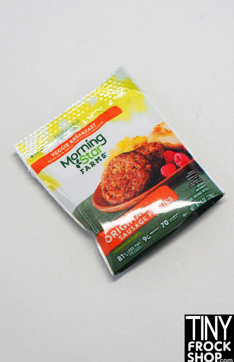 Zuru Mini Brands Morning Star Farms Veggie Sausage Patties Series 4