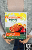 Zuru Mini Brands Morning Star Farms Veggie Sausage Patties Series 4