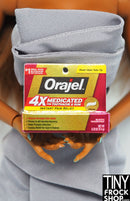 Zuru Mini Brands Orajel Gold Metallic Series 4