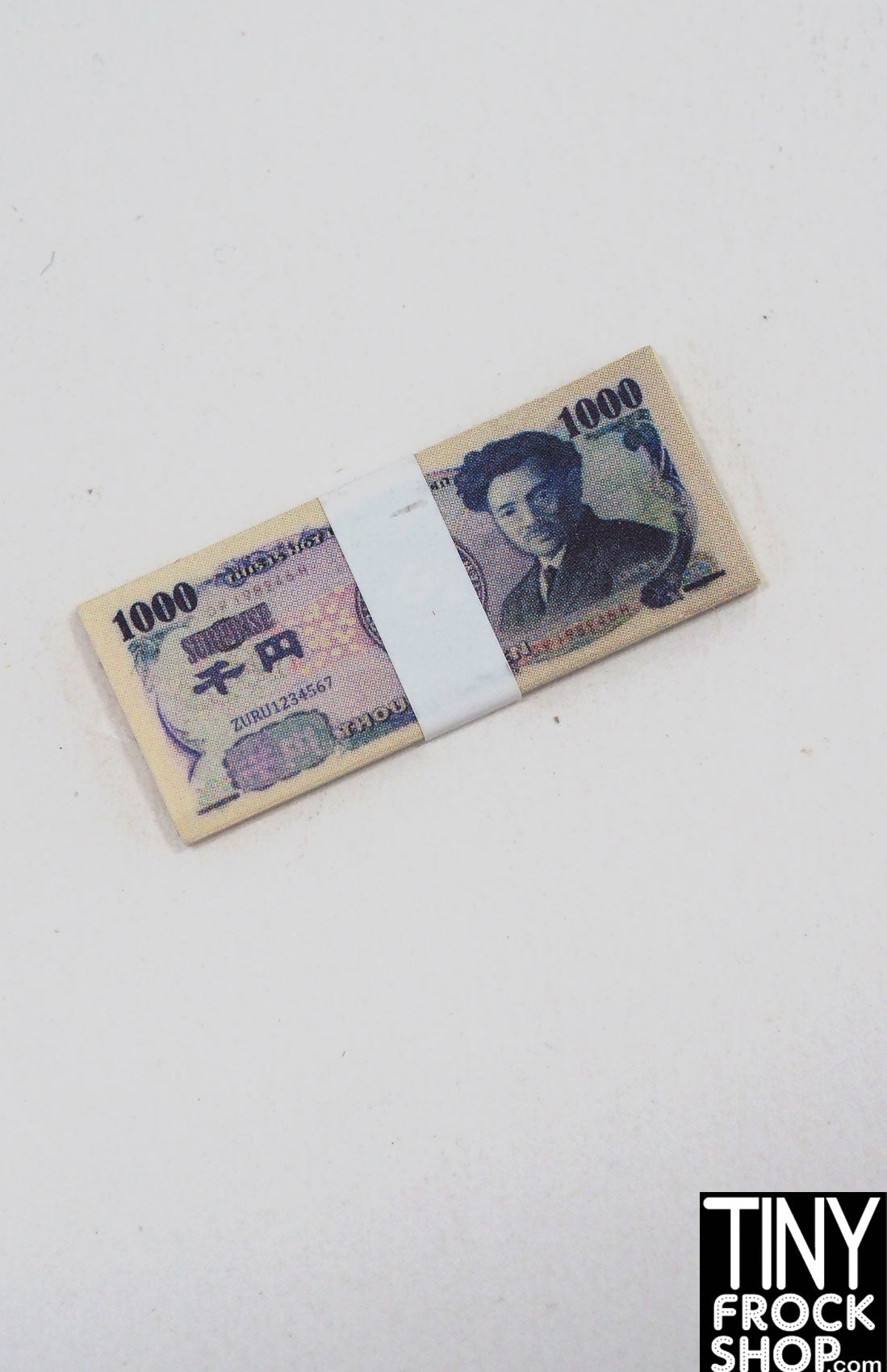 Mini Money Note Zuru Mini Brands Packs of Money - Currency for Many Countries!