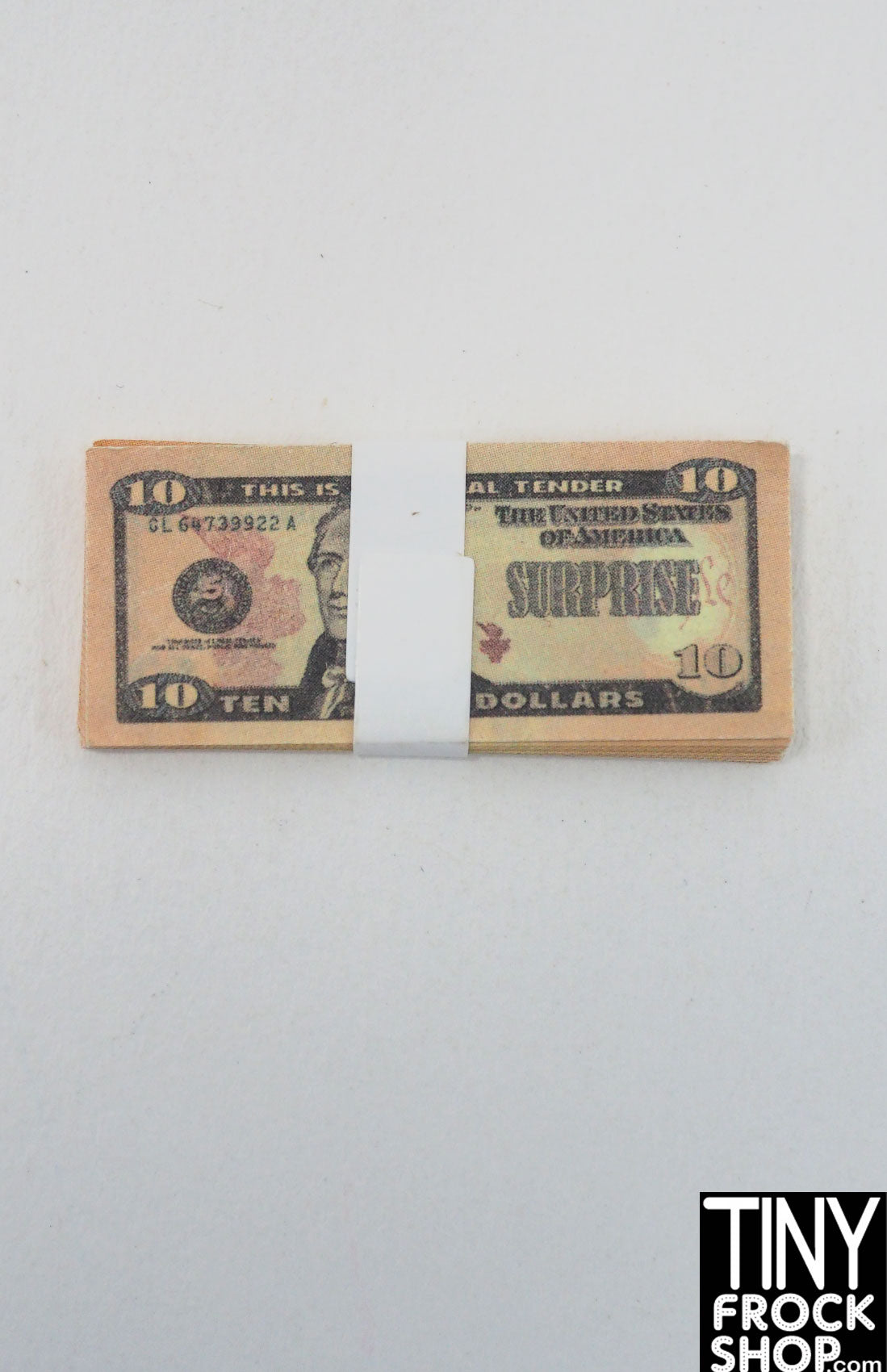 Mini Money Note Zuru Mini Brands Packs of Money - Currency for Many Countries!