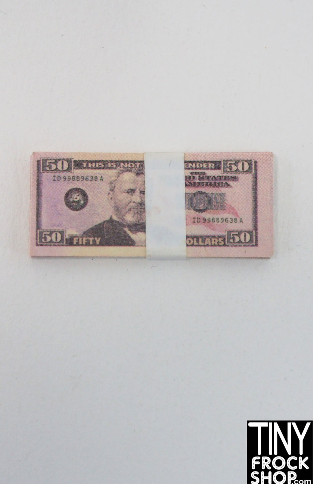 Mini Money Note Zuru Mini Brands Packs of Money - Currency for Many Countries!