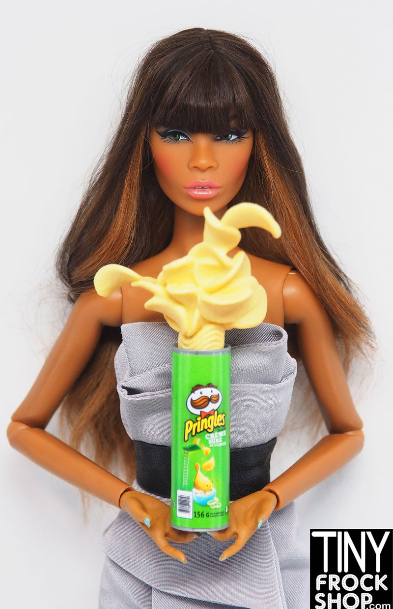 Zuru Mini Brands Pringles Sour Cream and Onion Frozen Moment Series 4