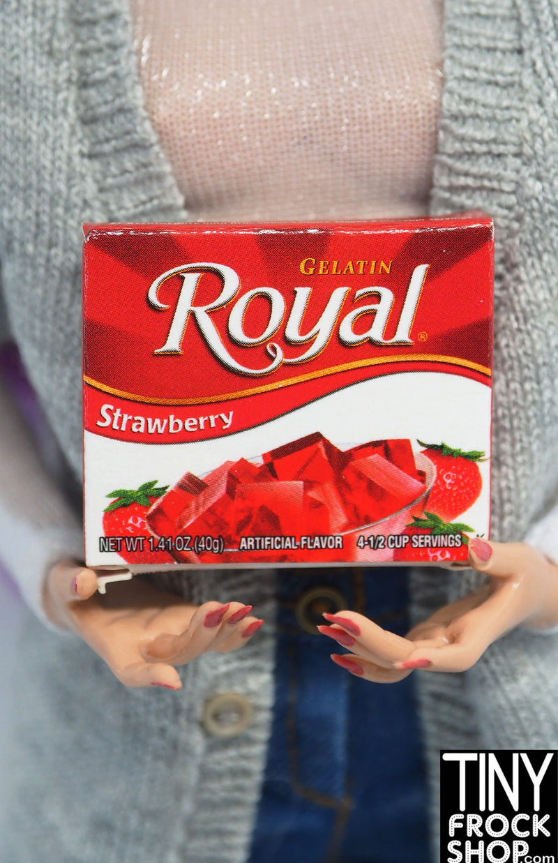 Zuru Mini Brands Royal Strawberry Gelatin Series 4