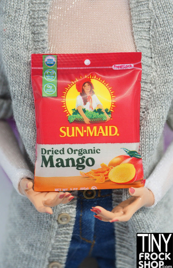 Zuru Mini Brands Sun Maid Dried Mango Series 4