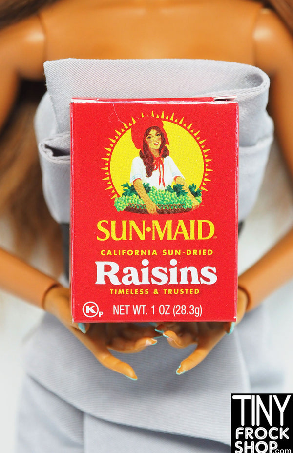 Zuru Mini Brands Sun Maid Metallic and Original Raisins Series 4