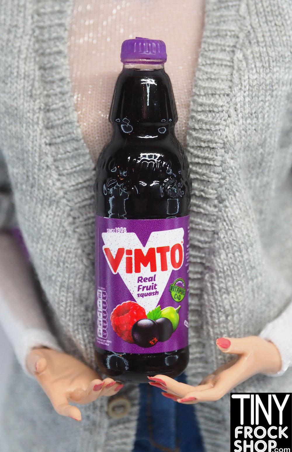 Tiny Frock Shop Zuru Mini Brands Vimto Real Fruit Drinks Series 4