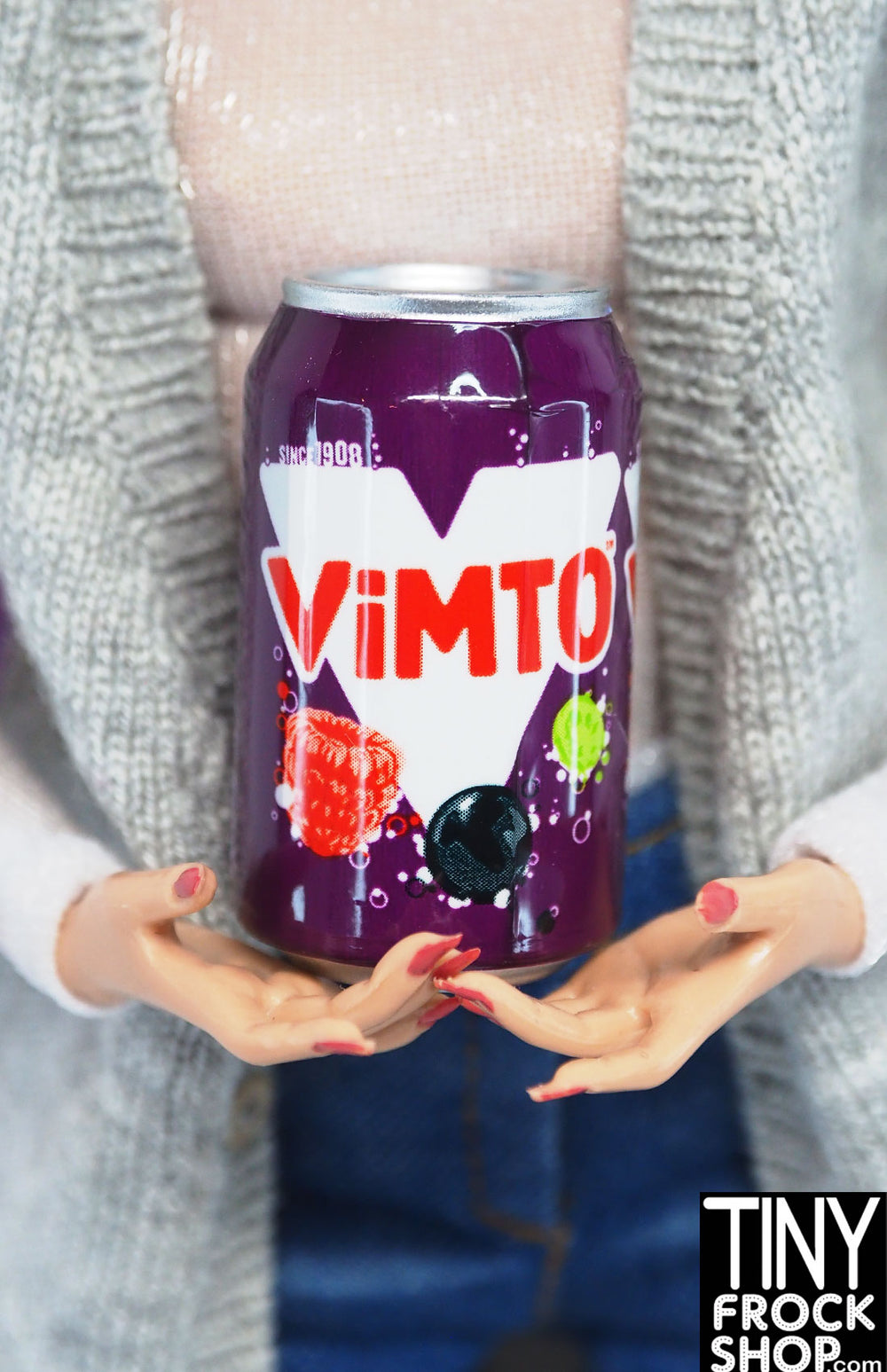 新品未使用 IF SIX WAS NINE フォービドゥンフルーツ アルミボトル Tiny Frock Shop Zuru Mini Brands Vimto Real Fruit Drinks Series 4