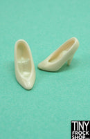 12" Fashion Doll Pearlized Stiletto Heels - More Colors