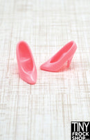 12" Fashion Doll Pearlized Stiletto Heels - More Colors