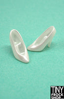 12" Fashion Doll Pearlized Stiletto Heels - More Colors
