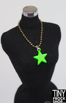 12" Fashion Doll Star Necklace by Pam Maness - More Colors