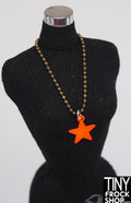 12" Fashion Doll Star Necklace by Pam Maness - More Colors