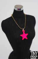 12" Fashion Doll Star Necklace by Pam Maness - More Colors